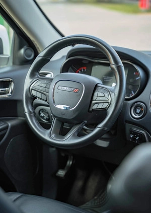 Dodge Durango cena 115900 przebieg: 155800, rok produkcji 2018 z Białystok małe 466